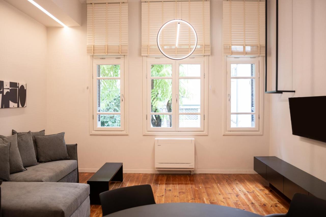 Taskou Luxury Suites Saloniki Zewnętrze zdjęcie