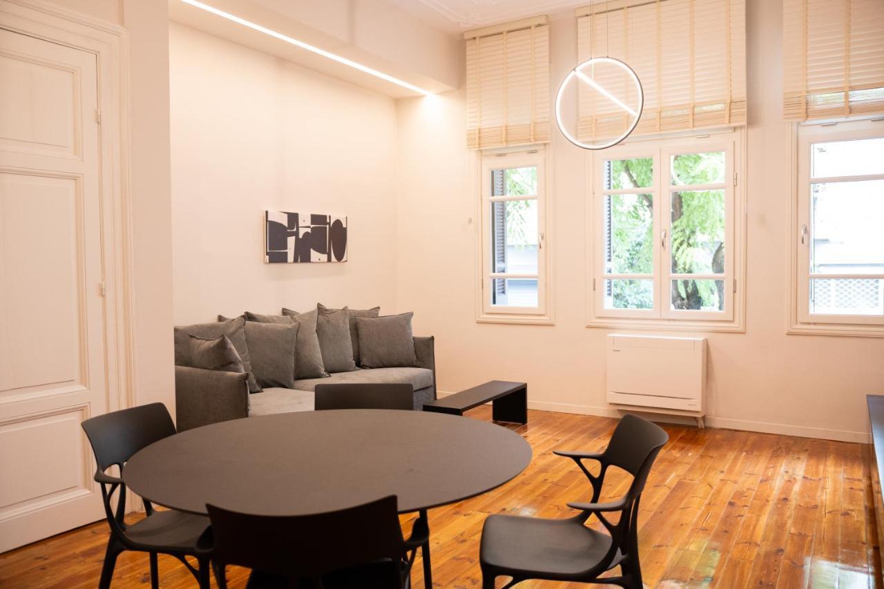 Taskou Luxury Suites Saloniki Zewnętrze zdjęcie