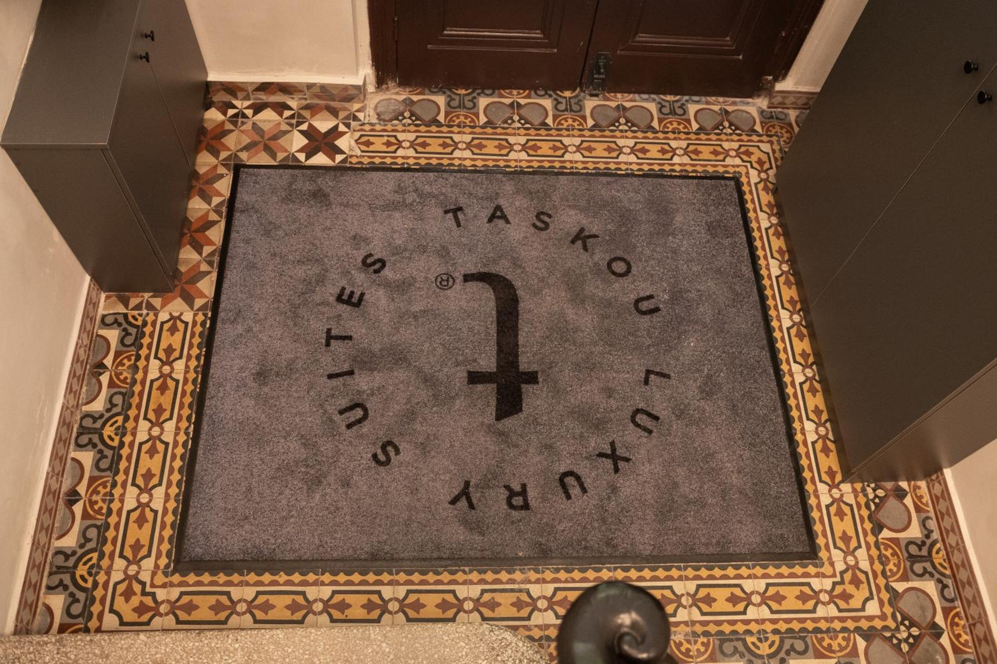 Taskou Luxury Suites Saloniki Zewnętrze zdjęcie
