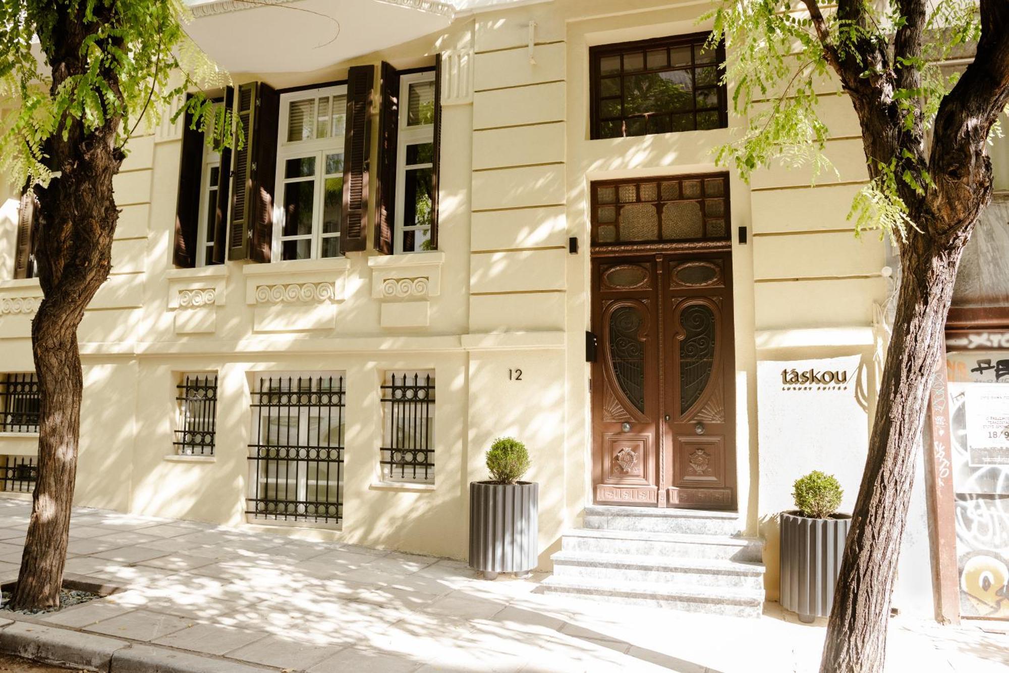 Taskou Luxury Suites Saloniki Zewnętrze zdjęcie