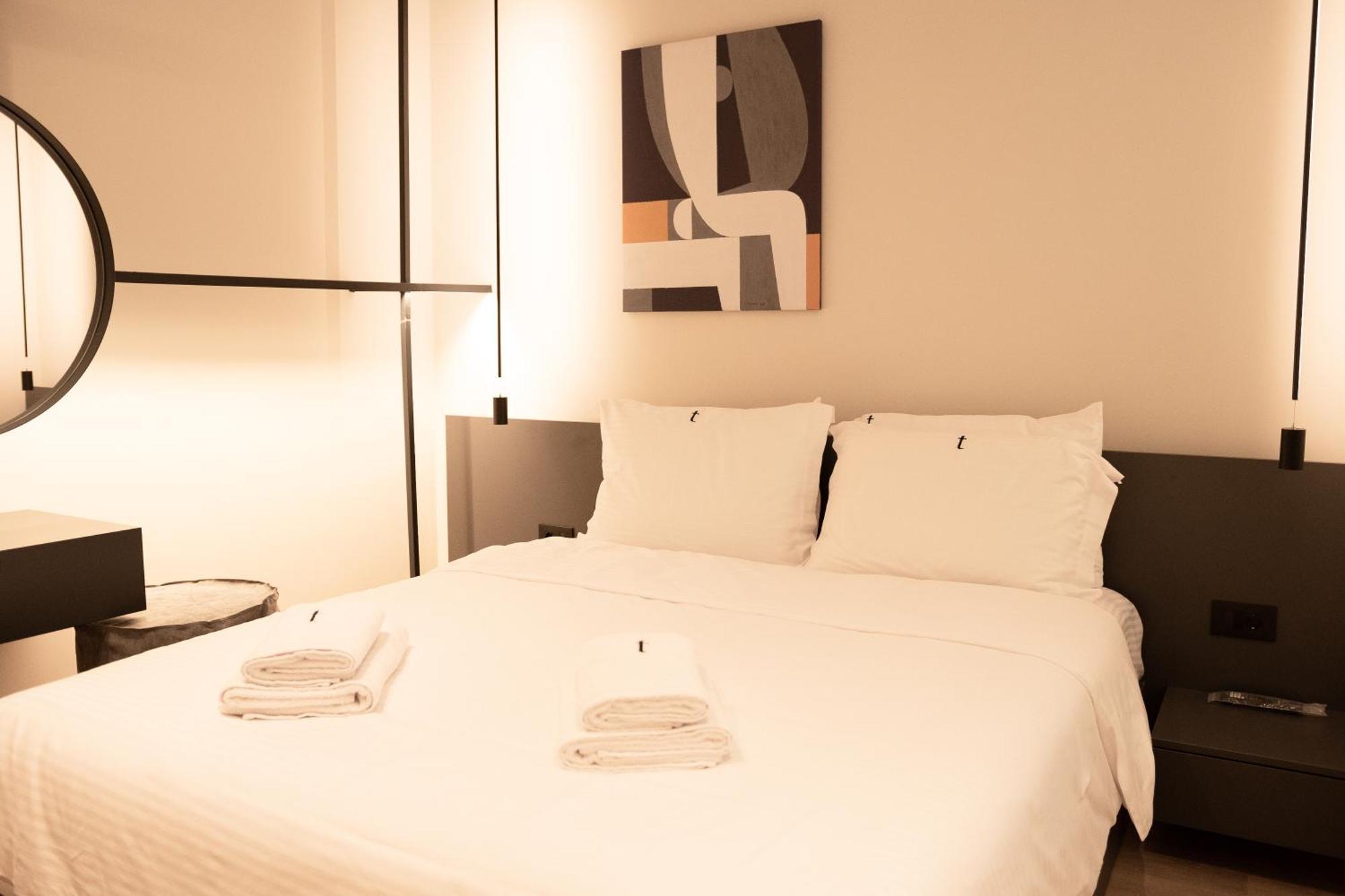 Taskou Luxury Suites Saloniki Zewnętrze zdjęcie